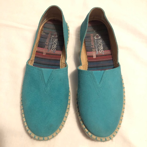 Skechers bobs blue winter day 2 nite espadrille🥿 - Picture 3 of 12